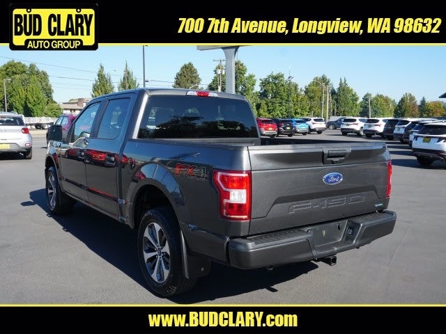 Used 2019 Ford F-150 Base SuperCrew Cab 4x4, Pickup for sale #R0262 - photo 2