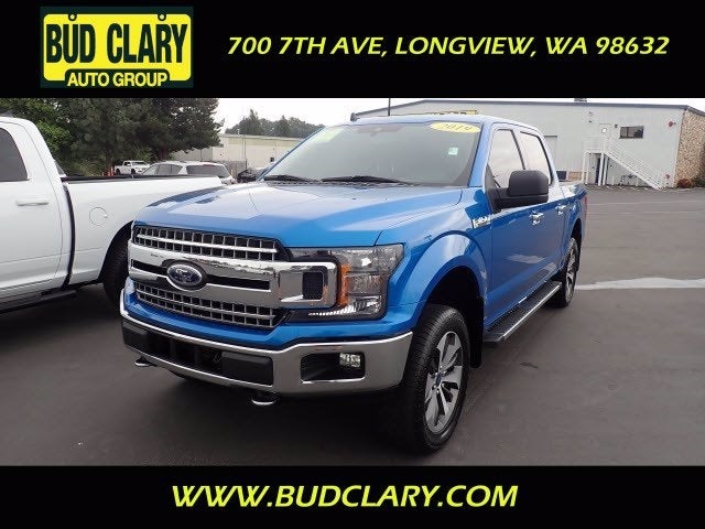 Used 2019 Ford F-150 Base SuperCrew Cab 4x4, Pickup for sale #R0258 - photo 1