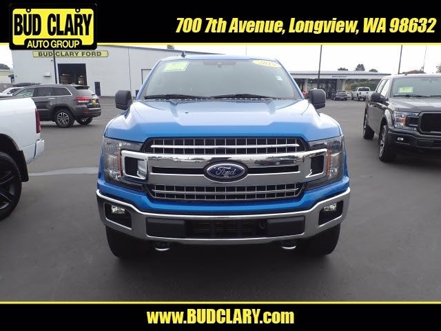 Used 2019 Ford F-150 Base SuperCrew Cab 4x4, Pickup for sale #R0258 - photo 3