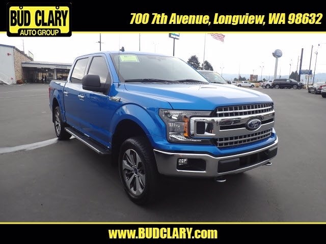 Used 2019 Ford F-150 Base SuperCrew Cab 4x4, Pickup for sale #R0258 - photo 4