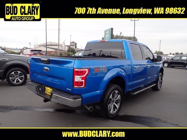 Used 2019 Ford F-150 Base SuperCrew Cab 4x4, Pickup for sale #R0258 - photo 5