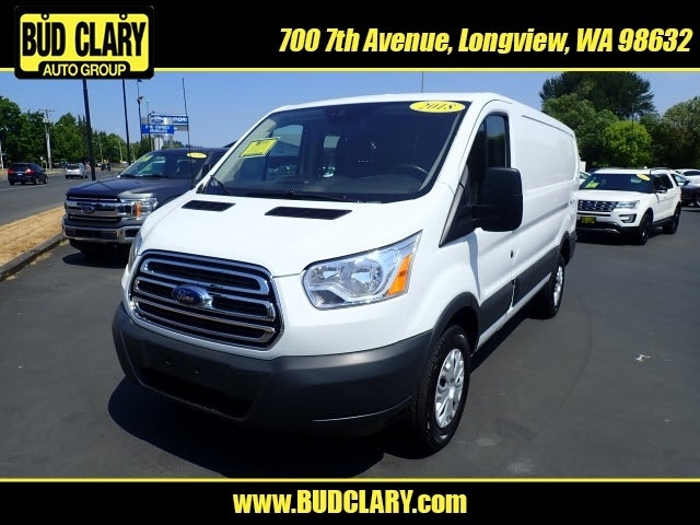 Used 2018 Ford Transit 250 Low Roof 4x2, Empty Cargo Van for sale #R0190 - photo 1