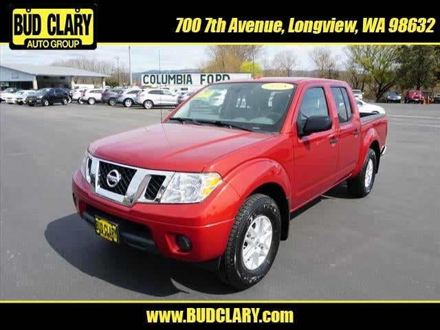 Used 2018 Nissan Frontier SV Crew Cab 4x4, Pickup for sale #LF20010B - photo 1