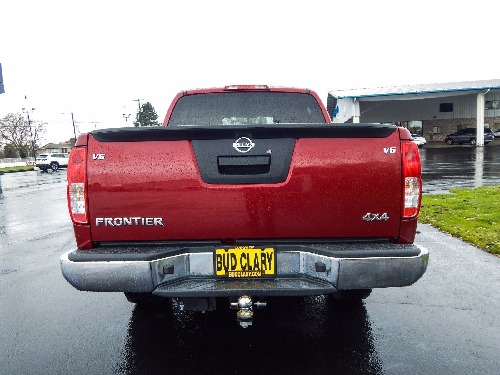 2015 Frontier 4x4,  Pickup #LH22202A - photo 4