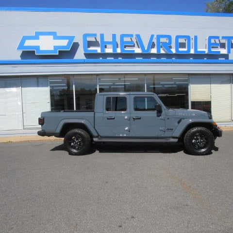 2025 Jeep Gladiator Texas Trail Crew Cab 4WD   