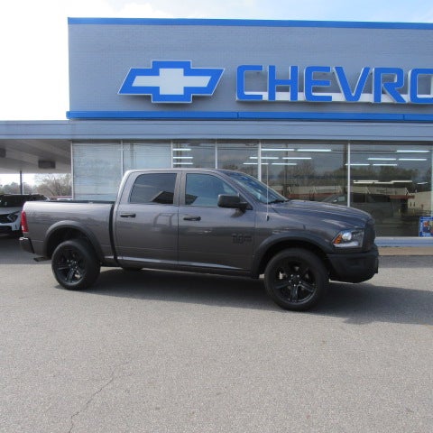  2024 RAM 1500 Classic Warlock Crew Cab 4WD   