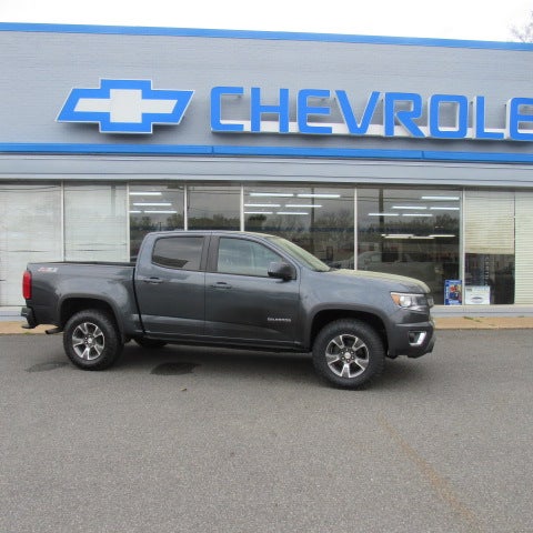 2016 Chevrolet Colorado Z71 Crew Cab 4WD