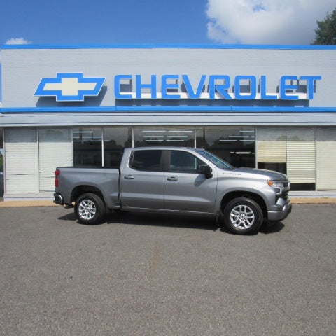 Sterling Gray Metallic 2026 Chevrolet Silverado 1500 Pickup Truck 4X2 Automatic