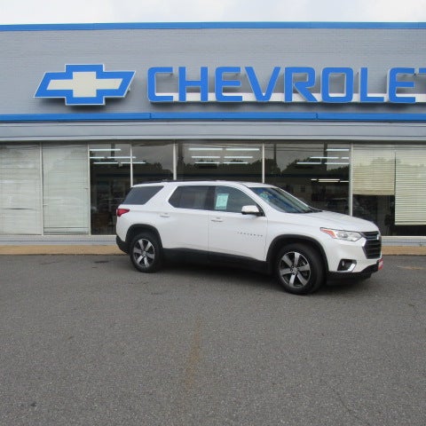  2020 Chevrolet Traverse LT Leather FWD   