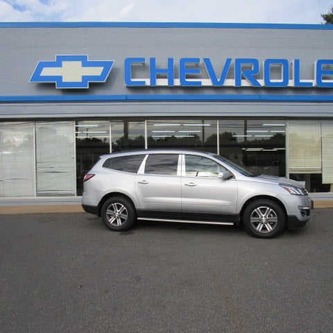 2017 Chevrolet Traverse 1LT AWD