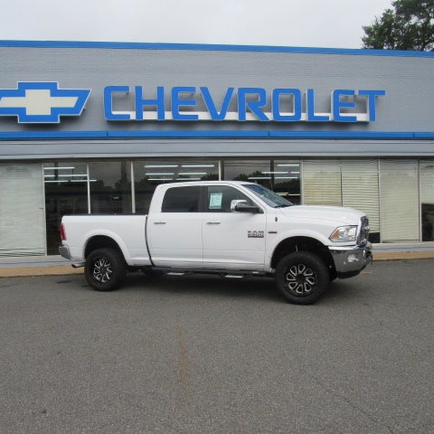 White 2016 RAM 2500 Pickup Truck Four-Wheel Drive Automatic