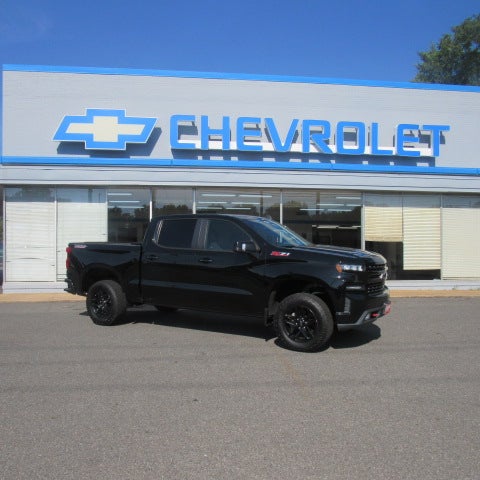  2019 Chevrolet Silverado 1500 LT Trail Boss Crew Cab 4WD   