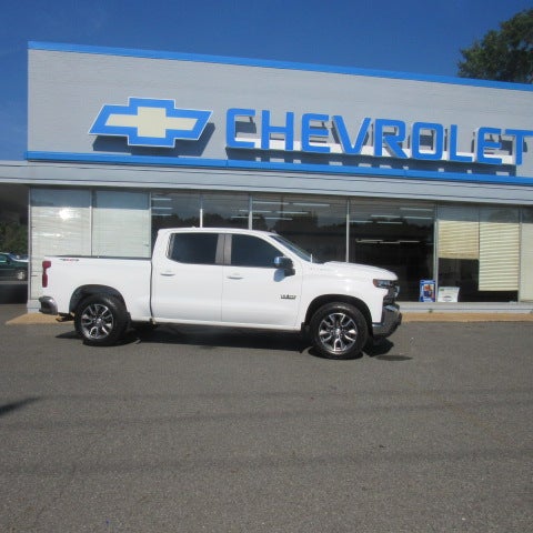 Summit White 2020 Chevrolet Silverado 1500 Pickup Truck Four-Wheel Drive Automatic