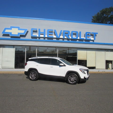 Summit White 2024 GMC Terrain SUV / Crossover All-Wheel Drive Automatic
