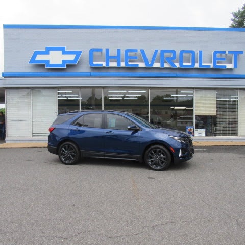  2022 Chevrolet Equinox RS with 1RS FWD   
