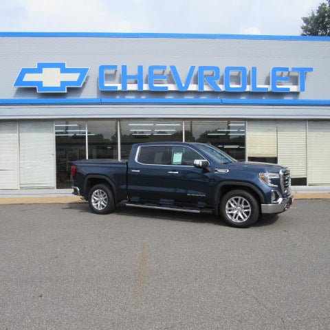  2021 GMC Sierra 1500 SLT Crew Cab RWD   