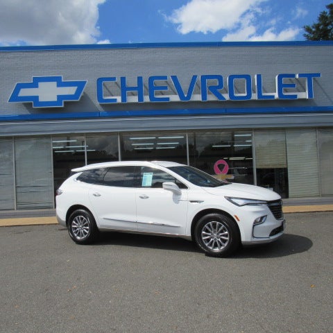 Summit White 2024 Buick Enclave SUV / Crossover Front-Wheel Drive Automatic