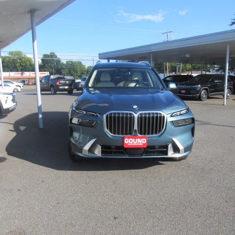 Blue 2025 BMW X7 SUV / Crossover All-Wheel Drive 