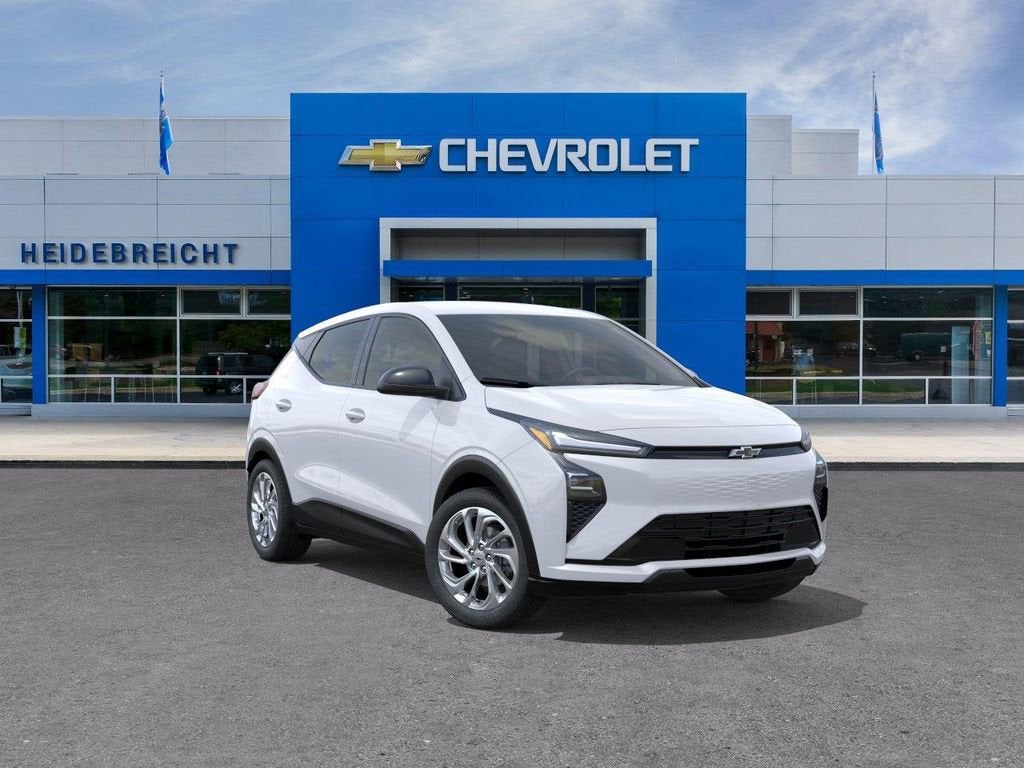 Summit White 2027 Chevrolet Bolt SUV / Crossover Front-Wheel Drive Automatic