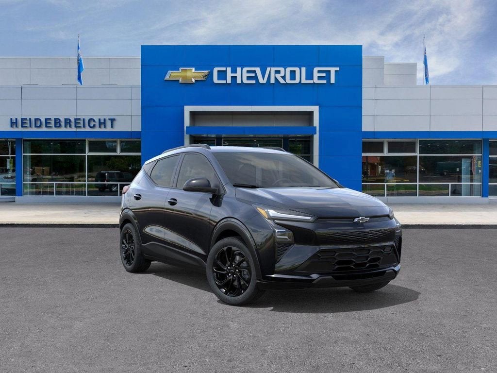 Mosaic Black Metallic 2027 Chevrolet Bolt SUV / Crossover Front-Wheel Drive Automatic