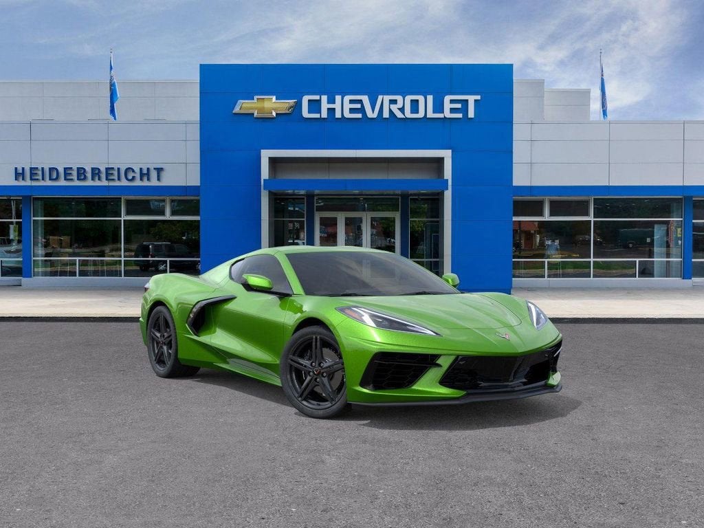 2026 Chevrolet Corvette Stingray 2LT Coupe RWD
