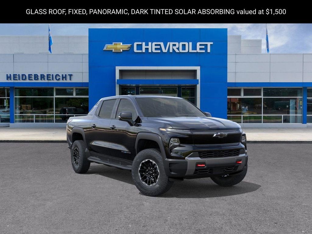 2026 Chevrolet Silverado EV Trail Boss Crew Cab (Max Range) e4WD
