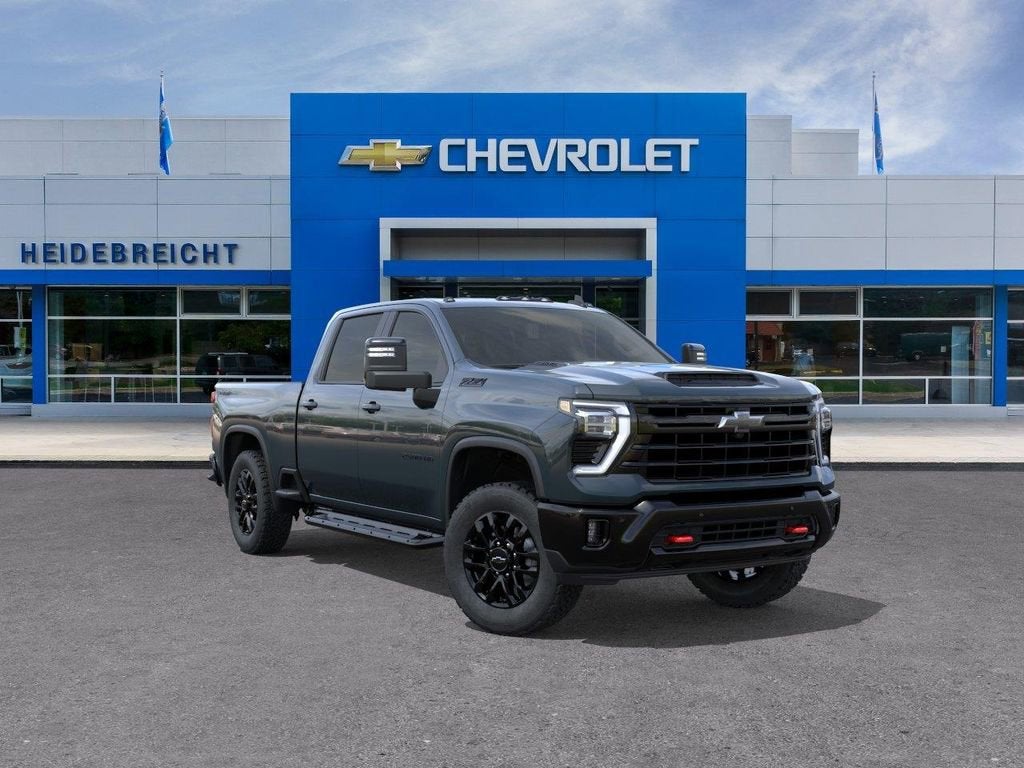 Cypress Gray 2026 Chevrolet Silverado 2500HD Pickup Truck Four-Wheel Drive Automatic