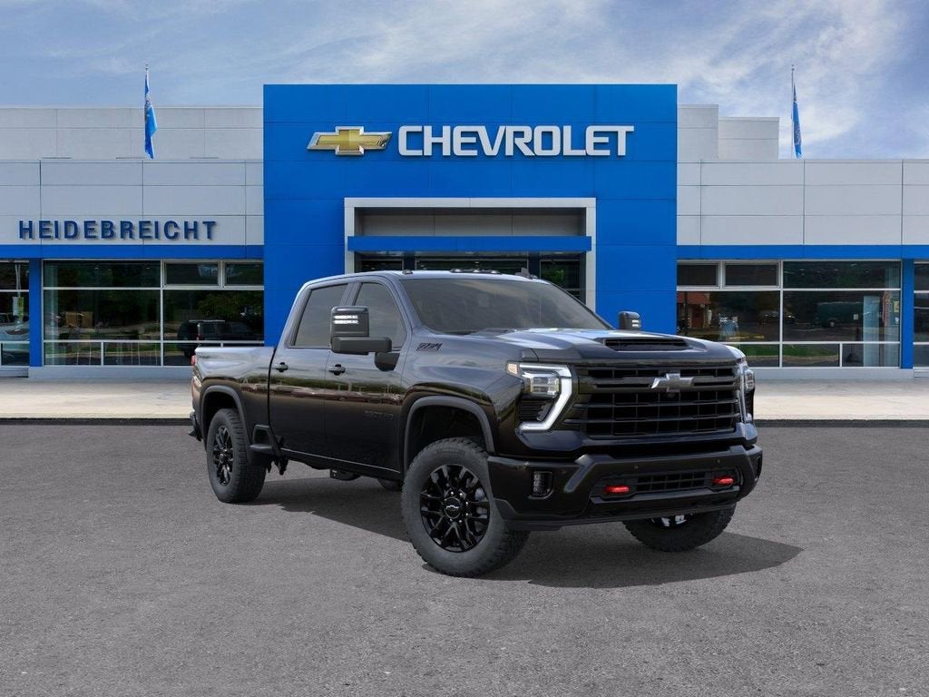 2026 Chevrolet Silverado 2500HD Negro Camioneta Todo terreno Automática