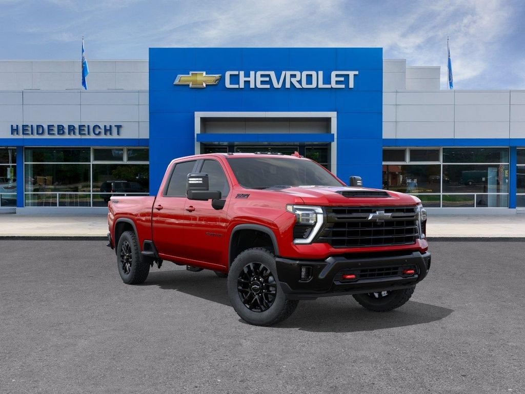 Radiant Red Tintcoat 2026 Chevrolet Silverado 2500HD Pickup Truck Four-Wheel Drive Automatic