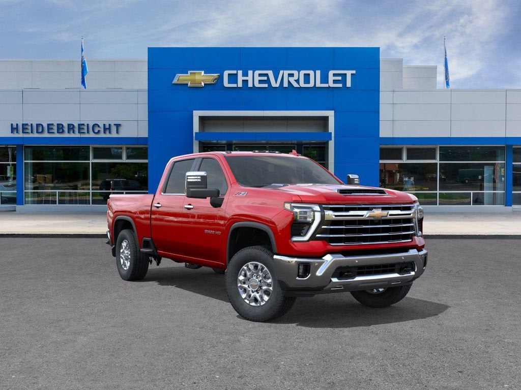 Radiant Red Tintcoat 2026 Chevrolet Silverado 2500HD Pickup Truck Four-Wheel Drive Automatic