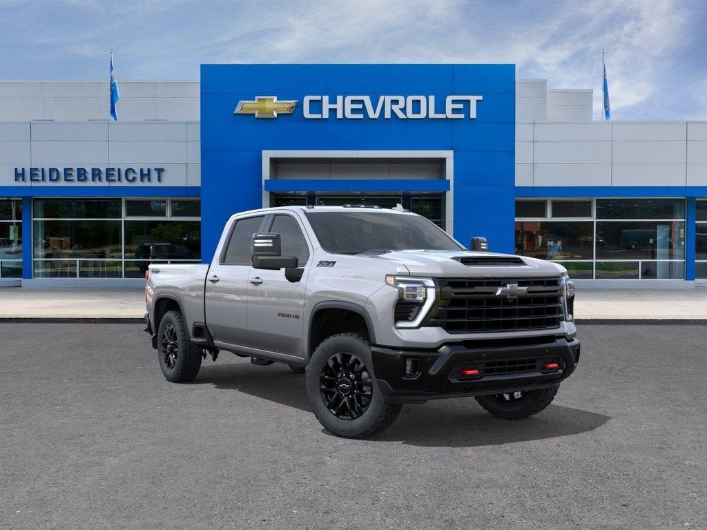 Sterling Gray Metallic 2026 Chevrolet Silverado 2500HD Pickup Truck Four-Wheel Drive Automatic