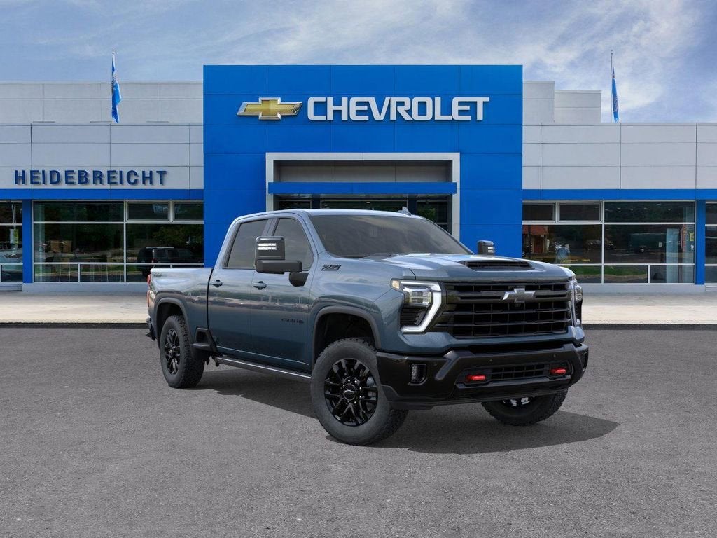 2026 Chevrolet Silverado 2500HD LTZ Crew Cab 4WD