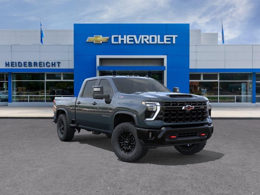 Cypress Gray 2026 Chevrolet Silverado 2500HD Pickup Truck Four-Wheel Drive Automatic