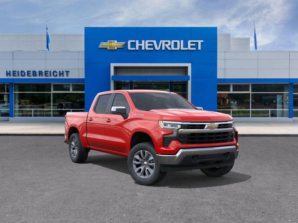 2026 Chevrolet Silverado 1500 LT Crew Cab 4WD