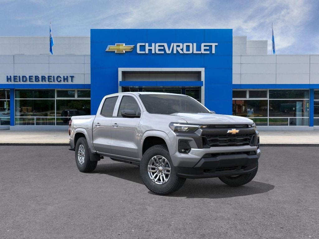 2026 Chevrolet Colorado LT Crew Cab 4WD