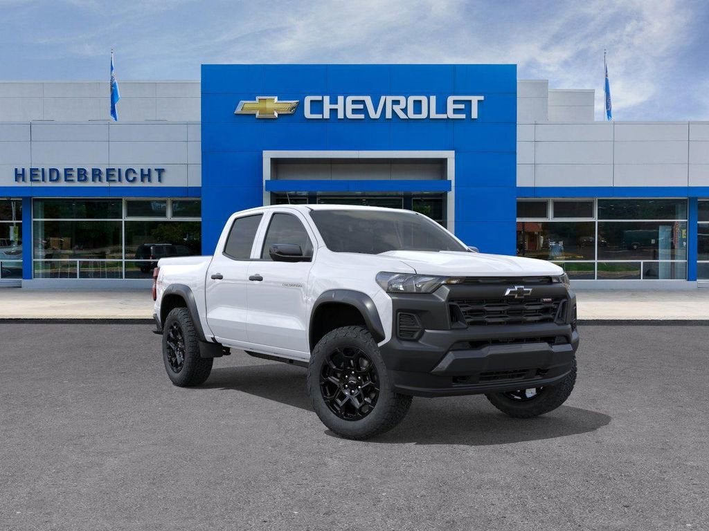 2026 Chevrolet Colorado Trail Boss Crew Cab 4WD