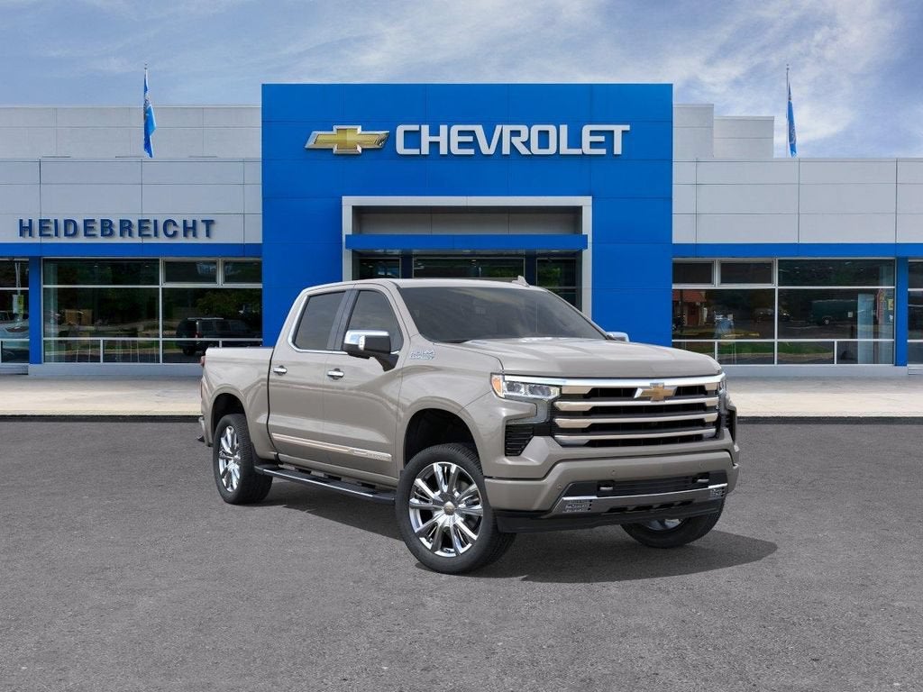 White Sands 2026 Chevrolet Silverado 1500 Pickup Truck Four-Wheel Drive Automatic