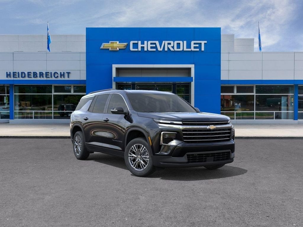 Mosaic Black Metallic 2026 Chevrolet Traverse SUV / Crossover Four-Wheel Drive Automatic