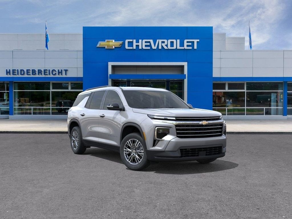 Sterling Gray Metallic 2026 Chevrolet Traverse LT AWD SUV / Crossover Four-Wheel Drive Automatic