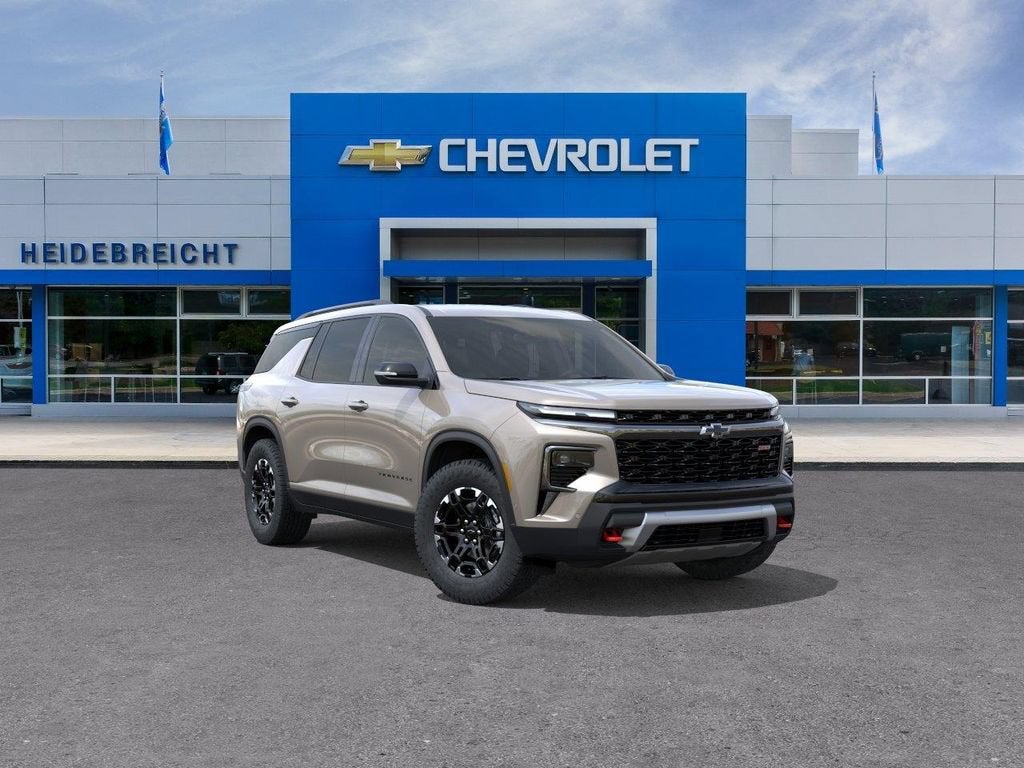 Sandstone Gray 2027 Chevrolet Traverse SUV / Crossover Four-Wheel Drive Automatic