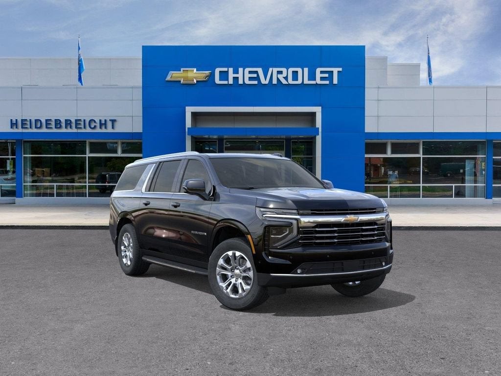 Black 2026 Chevrolet Suburban SUV / Crossover Four-Wheel Drive Automatic