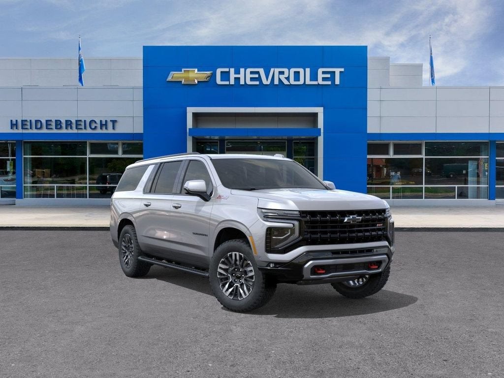 Sterling Gray Metallic 2026 Chevrolet Suburban SUV / Crossover Four-Wheel Drive Automatic