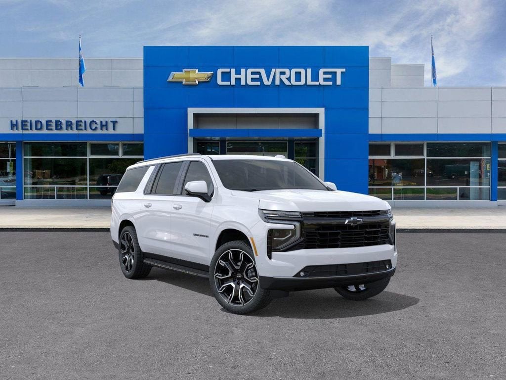 2026 Chevrolet Suburban RST 4WD