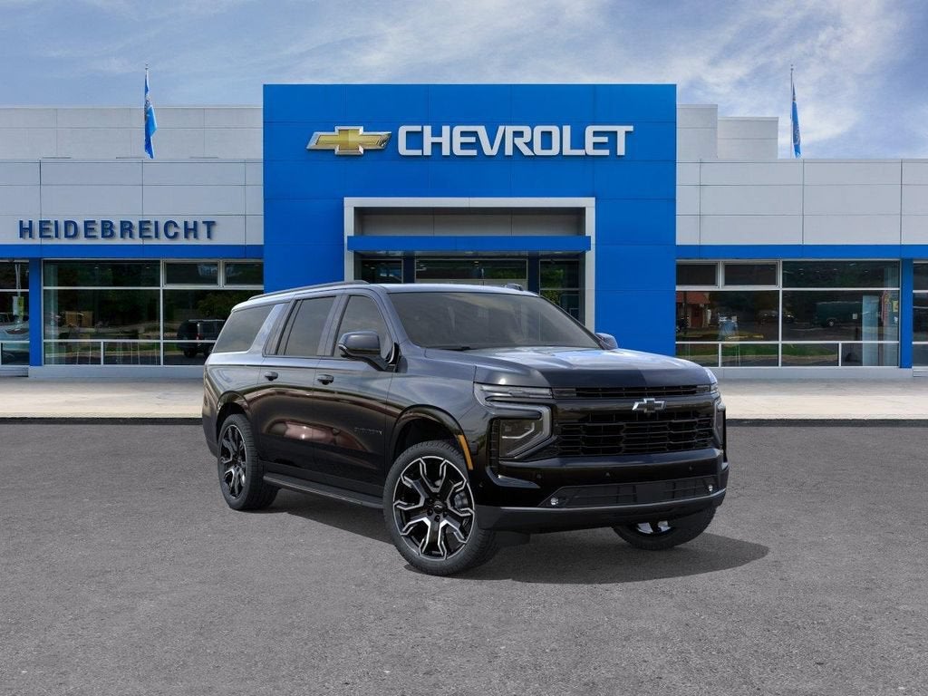Black 2026 Chevrolet Suburban SUV / Crossover Four-Wheel Drive Automatic