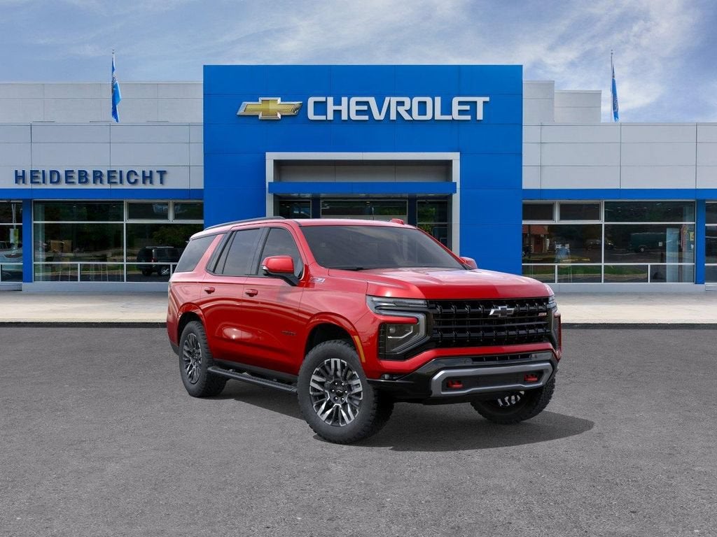 Radiant Red Tintcoat 2026 Chevrolet Tahoe SUV / Crossover Four-Wheel Drive Automatic