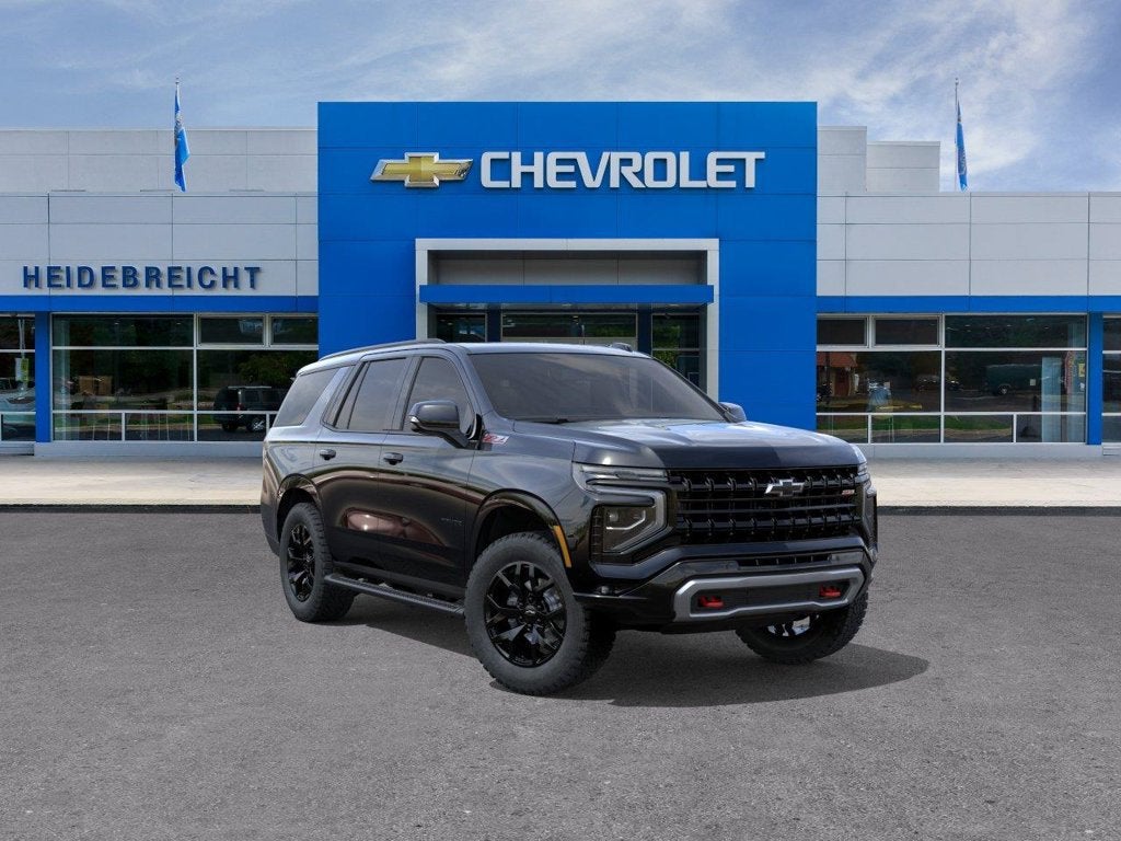 Black 2027 Chevrolet Tahoe SUV / Crossover Four-Wheel Drive Automatic