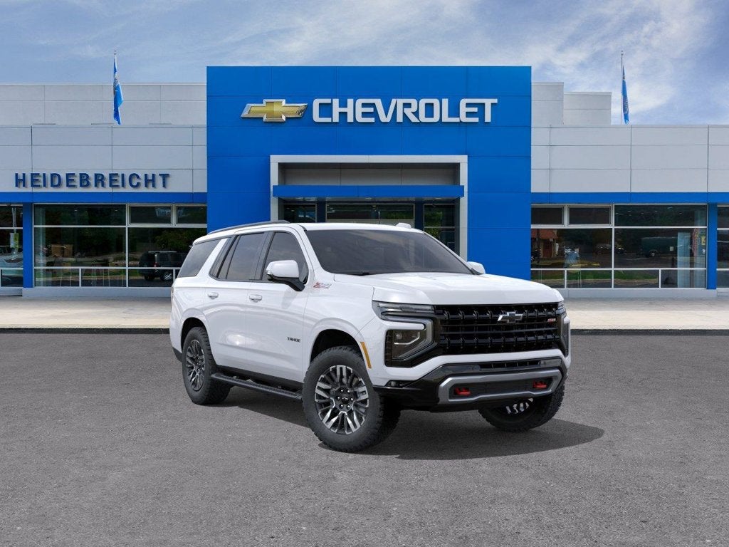 Summit White 2027 Chevrolet Tahoe SUV / Crossover Four-Wheel Drive Automatic