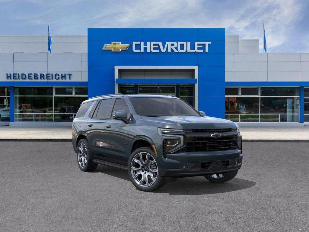2026 Chevrolet Tahoe RST 4WD