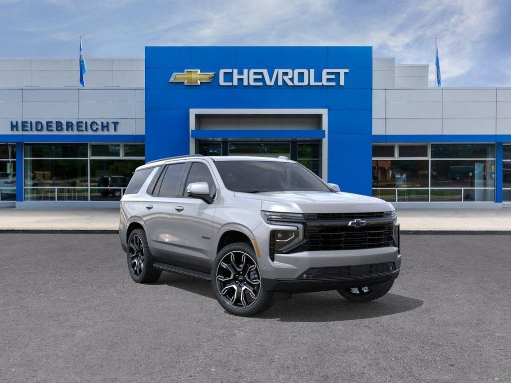 Sterling Gray Metallic 2026 Chevrolet Tahoe SUV / Crossover Four-Wheel Drive Automatic