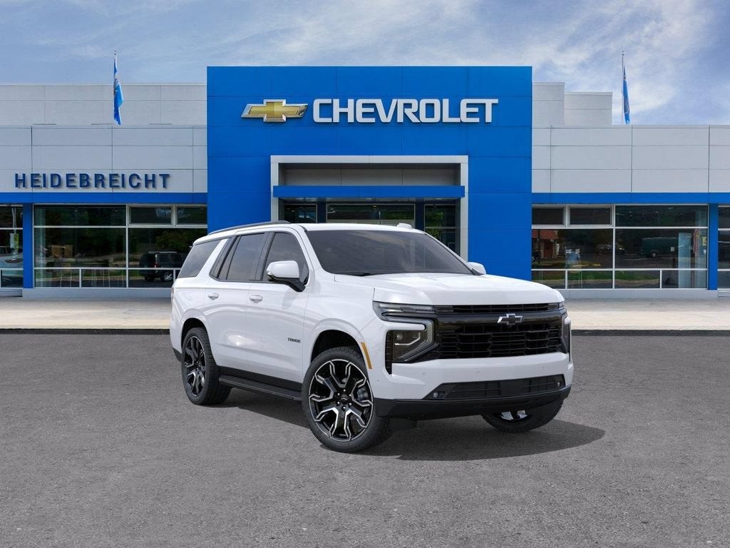 Summit White 2026 Chevrolet Tahoe SUV / Crossover Four-Wheel Drive Automatic